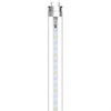GE T8 G13 (Medium Bi-Pin) LED Grow Light White 32 Watt Equivalence (Pack of 6)