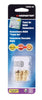 Monster Cable Just Hook It Up Twist-On RG59 Coaxial Connector 2 pk (Pack of 6)