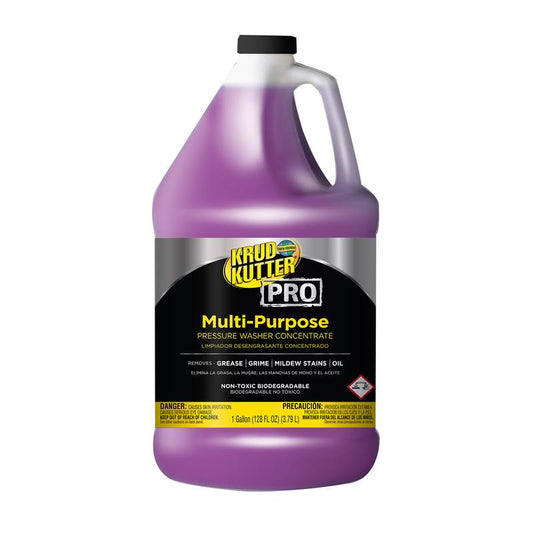 Krud Kutter Pro Pressure Washer Concentrate 1 gal Liquid (Pack of 4)