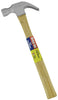 Great Neck 8 oz Smooth Face Contoured Claw Hammer 11.4 in. Wood Handle