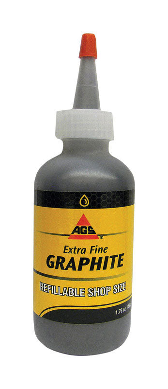 AGS General Purpose Flammable Extra Fine Graphite Lubricant 2 oz. (Pack of 12)