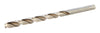 Irwin #9 X 3-5/8 in. L High Speed Steel Wire Gauge Bit Straight Shank 1 pc