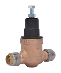 Cash Acme 1/2 in. Push to Connect Bronze Pressure Regulating Valve - Deal of The Week