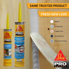 Sika Corporation Limestone 1-Part Polyurethane Construction Sealant 10.1 oz. (Pack of 12)