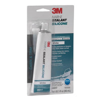 3M Marine Sealant Silicone White 3 oz