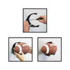 Ball Claw  6.5 in. L Black  Plastic  Football or Rugby Ball  Organizer  16 oz. 1 pk
