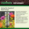 Luster Leaf Decorative Rain Gauge Stake 2 in. W X 5 in. L