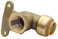 SharkBite Push to Connect 1/2 in. Push X 1/2 in. D FPT Brass Elbow