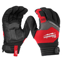 Milwaukee Smartswipe Men's Anti-Vibration Gloves Black/Red L 1 pk