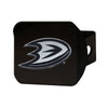 NHL - Anaheim Ducks Black Metal Hitch Cover