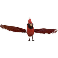 Esschert Design Metal Cardinal Rocker