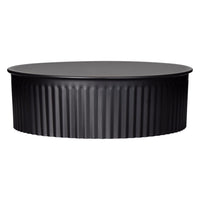 Imperial 6 in. D Steel Crimped Stove Pipe Cap