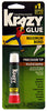 Krazy Glue White Wood and Leather 0.07 oz. (Pack of 12)