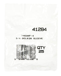JMF 1/4 in. Compression Plastic Sleeve (Pack of 25)