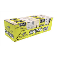 Nelson 1.5 in. W X 12 in. L Wood Shim 42 pk (Pack of 12)