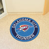 NBA - Oklahoma City Thunder Roundel Rug - 27in. Diameter