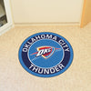 NBA - Oklahoma City Thunder Roundel Rug - 27in. Diameter