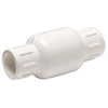Homewerks 1-1/2 in. D X 1-1/2 in. D Solvent PVC Spring Loaded Check Valve