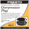Presto Rubber Pressure Cooker/Canner Over Pressure Plug