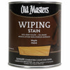 Old Masters Semi-Transparent Maple Oil-Based Wiping Stain 1 qt. (Pack of 4)
