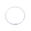 Kenney Chrome Silver Steel Shower Curtain Rings 12 pk