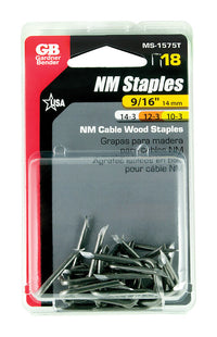 Gardner Bender Steel Staples 18 pk - Deal of The Week