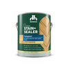 Duckback 300 to 400 sq. ft. Coverage Area Transparent Honeywood Stain & Sealer 1 gal. (Pack of 4)