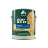 Duckback 300 to 400 sq. ft. Coverage Area Transparent Honeywood Stain & Sealer 1 gal. (Pack of 4)