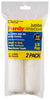 Purdy White Dove Woven Fabric 6.5 in. W X 3/8 in. Jumbo Mini Paint Roller Cover 2 pk