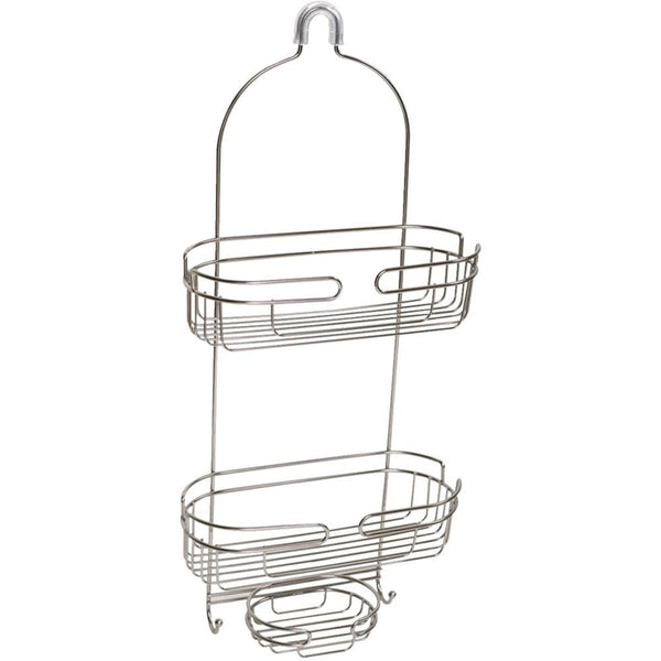 Interdesign Shower Caddy Zia Clear