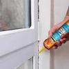 Sikaflex White Polyurethane Caulk Sealant 10.1 oz. (Pack of 12) - Open Box