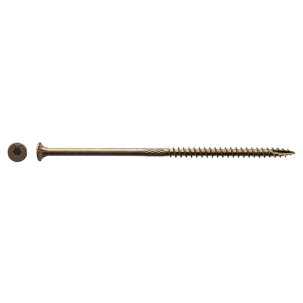 TORNILLOS PARA MADERA N.° 10 5"L 1 LB