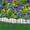 EasyFlex 10 ft. L Plastic White Landscape Edging Kit - Deal of The Week