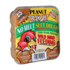 C & S Peanut Delight Assorted Species Wild Bird Food Beef Suet 11.75 oz. (Pack of 12) - Deal of The Week