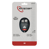 KeyStart Self Programmable Remote Automotive Replacement Key GM043 Double For GM