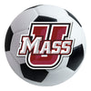 University of Massachusetts Soccer Ball Rug - 27in. Diameter