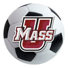 University of Massachusetts Soccer Ball Rug - 27in. Diameter