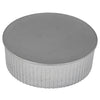Imperial 5 in. D Galvanized Steel Crimped Pipe End Cap