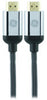 GE UltraPro 8 ft. L HDMI Cable With Ethernet HDMI