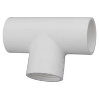 Charlotte Pipe Schedule 40 PVC Tee (Pack of 25)