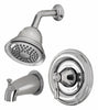 American Standard Marquette 1-Handle Chrome Tub and Shower Faucet