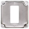 Raco Square Steel 1 gang Exposed Work Cover