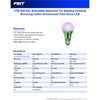 Feit A21 E26 (Medium) LED Grow Light Color Changing 17 Watt Equivalence 1 pk