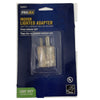 Projex Grounded 1 outlets Adapter w/Light 1 pk