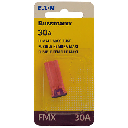 Bussmann 30 amps FMX Female Maxi Fuse 1 pk (Pack of 5)