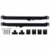 National Hardware Matte Black Plastic Soft Close Kit 1 pc