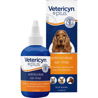 Vetericyn Plus Antimicrobial Ear Rinse