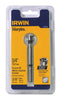 IRWIN Marples 3/4 in. X 4 in. L Carbon Steel Forstner Drill Bit Round Shank 1 pc - Open Box