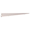 Knape & Vogt White Steel Bracket 16 Ga. 14-1/2 in. L 450 lb. (Pack of 10)
