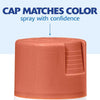 Rust-Oleum Painter's Touch Ultra Cover Satin Cinnamon Spray Paint 12 oz. (Pack of 6)